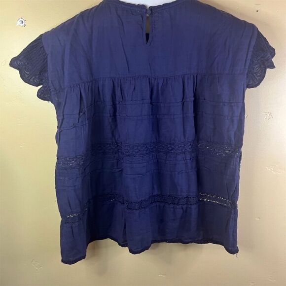 Sundance (3) Aria Eyelet BUNDLE Three Size Small Boho Women's Lace Blouse - Picture 11 of 16